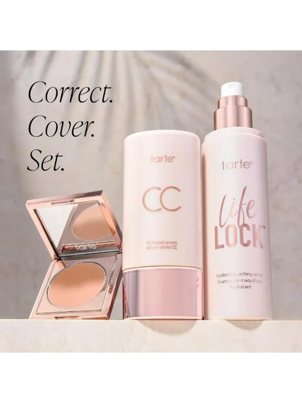 Full-Coverage Undereye Concealer with Vegan Squalane & Caffeine - Light-Medium